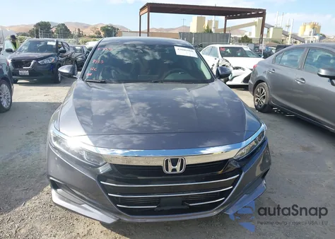 2022 Honda Accord Lx z USA, uszkodzony, nr VIN 1HGCV1F16NA010507